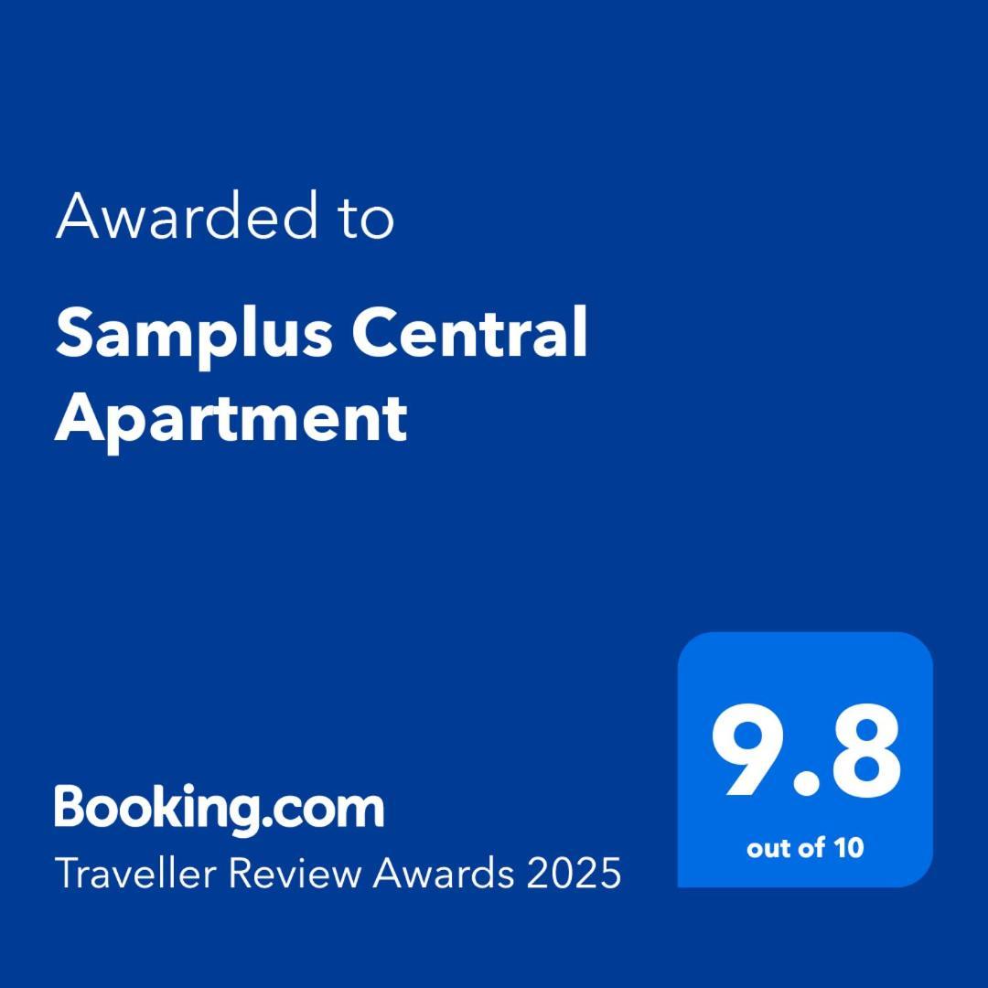 Samplus Central Apartment Craiova Esterno foto
